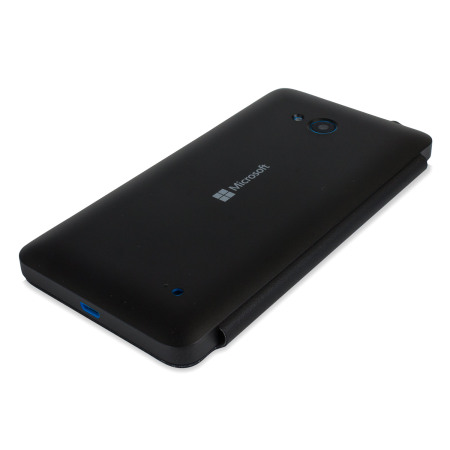 Housse officielle Microsoft Lumia 640 Wallet Cover - Noire