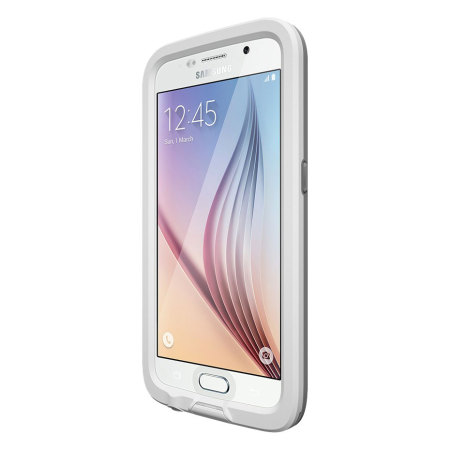 LifeProof Fre Case voor Samsung Galaxy S6 - Wit