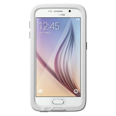 Funda LiveProof Fre para el Samsung Galaxy S6 - Blanca