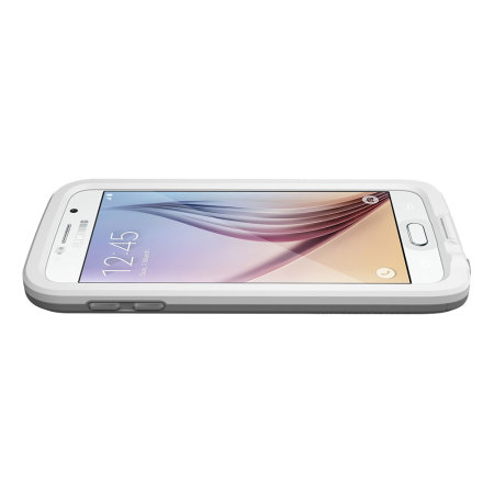 Funda LiveProof Fre para el Samsung Galaxy S6 - Blanca