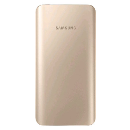 Samsung Portable 5,200mAh Battery Pack - Gold