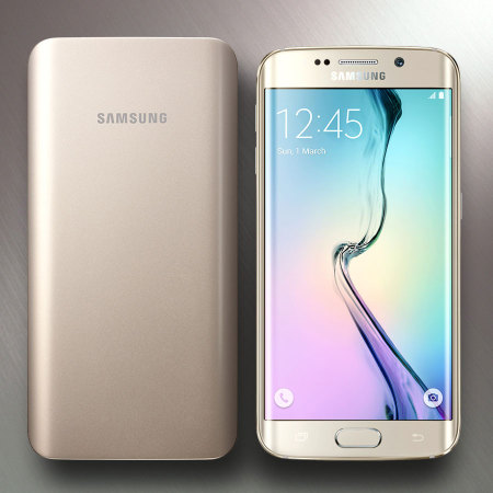 Samsung Portable 5,200mAh Battery Pack - Gold