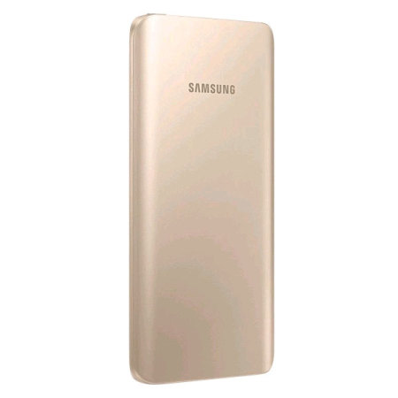 Samsung Portable 5,200mAh Battery Pack - Gold