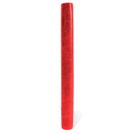 Olixar Leather-Style ZTE Blade S6 Lommebok Deksel - Rød