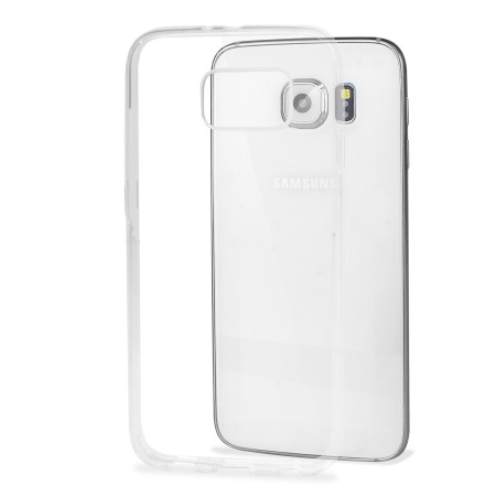 FlexiShield Samsung Galaxy S6 suojakotelo - 100% kirkas