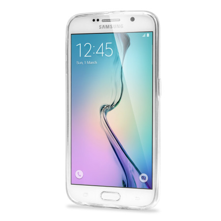 Funda Samsung Galaxy S6 FlexiShield Gel - Transparente