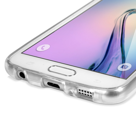 FlexiShield Samsung Galaxy S6 Gel Deksel – 100% Klar