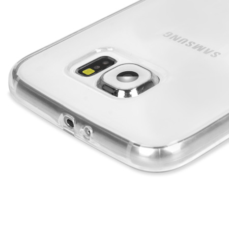 FlexiShield Samsung Galaxy S6 suojakotelo - 100% kirkas