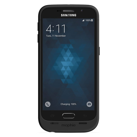 Mophie Juice Pack Samsung Galaxy S6 Battery Case - Black