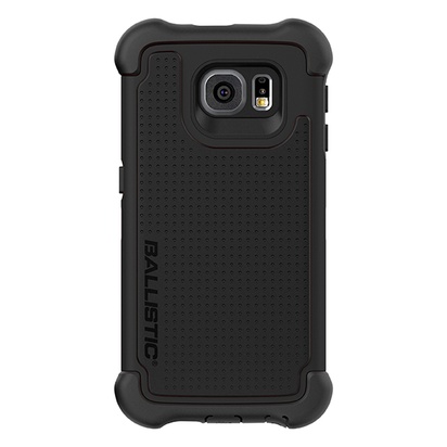Ballistic Tough Jacket MAXX Samsung Galaxy S6 Case - Black