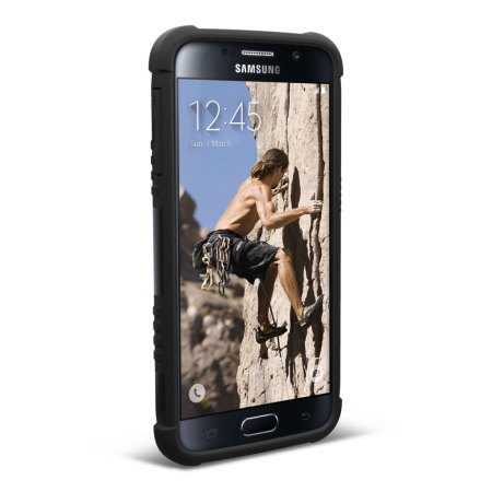 UAG Samsung Galaxy S6 Schutzhülle Scout in Schwarz