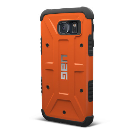 UAG Samsung Galaxy S6 Protective Case - Outland - Orange