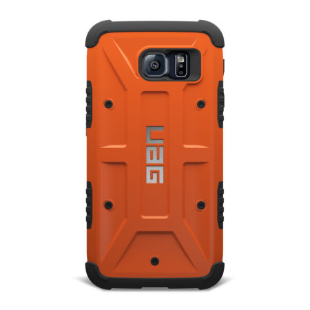 UAG Samsung Galaxy S6 Protective Case - Outland - Orange