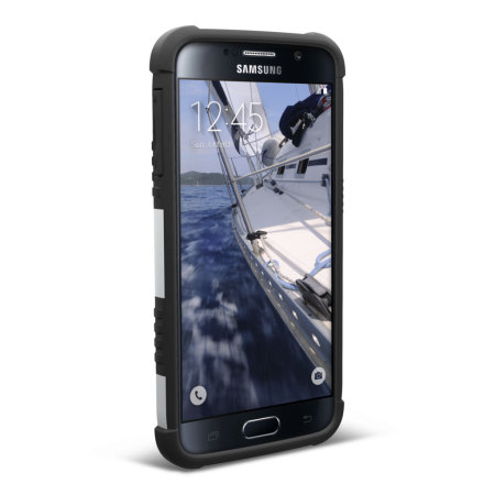 Coque UAG Samsung Galaxy S6 Protective - Navigator - Blanche