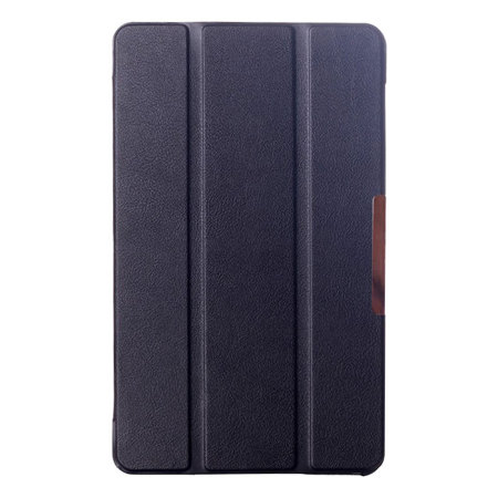 Encase Dell Venue 8 7000 Folio Stand and Type Case - Black