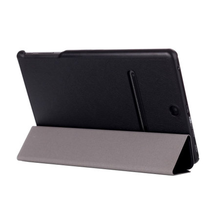 Encase Dell Venue 8 7000 Folio Stand and Type Case - Black