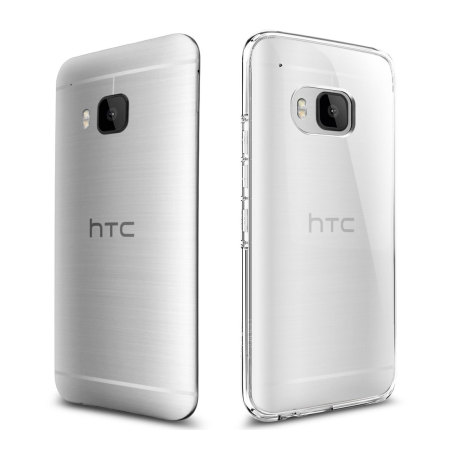 Coque HTC One M9 Spigen Ultra hybrid – Cristal Transparent