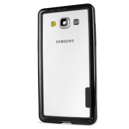  Olixar FlexiFrame Samsung Galaxy A5 Bumper Case - Zwart 