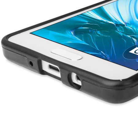 Olixar FlexiFrame Samsung Galaxy A5 2015 Bumper Case - Black