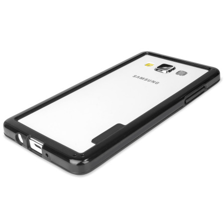  Olixar FlexiFrame Samsung Galaxy A5 Bumper Case - Zwart 