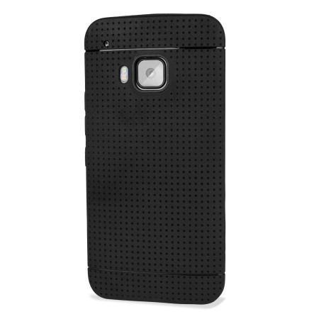 FlexiShield Dot HTC M9 Case - Zwart