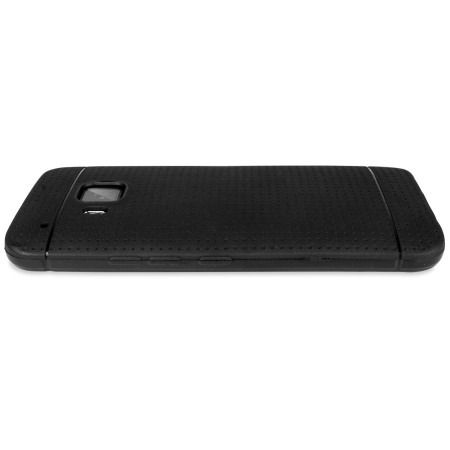 FlexiShield Dot Case HTC One M9 Hülle in Schwarz