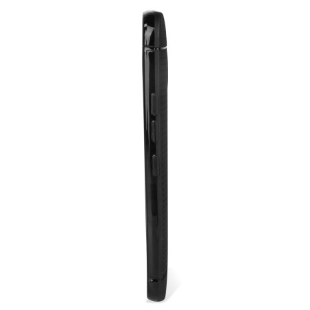 Funda HTC One M9 FlexiShield Dot - Negra