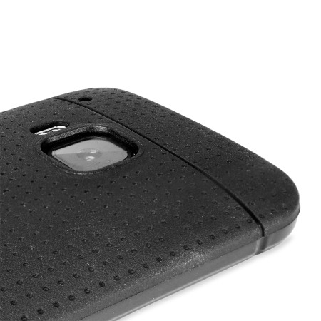 Coque HTC One M9 Olixar FlexiShield Dot - Noire