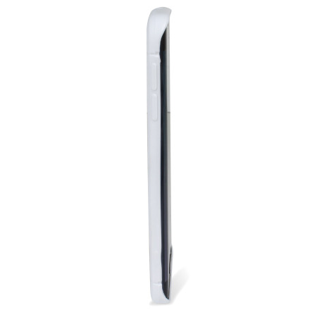  FlexiShield Dot Samsung Galaxy S6 Edge Case - Wit