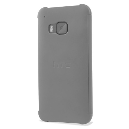 Funda HTC One M9 Dot View 2 Oficial - Gris