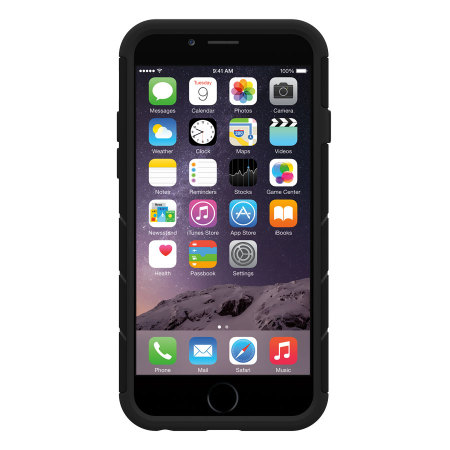 Trident Aegis iPhone 6 Wallet Tough Case - Black