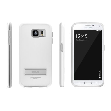 Obliq Skyline Advance Samsung Galaxy S6 Case - White
