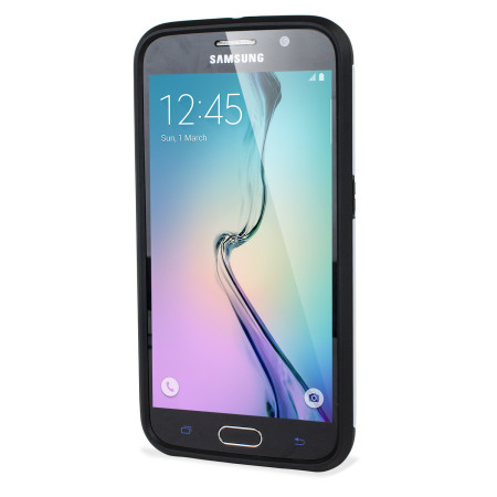 Olixar ArmourShield Samsung Galaxy S6 Case Hülle in Weiß