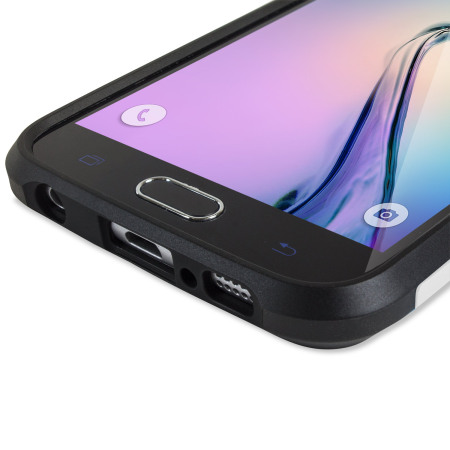 Coque Samsung Galaxy S6 ArmourShield Olixar – Blanche