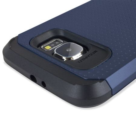 Olixar ArmourShield Samsung Galaxy S6 Case - Indigo Blue