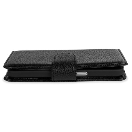 Olixar Leather-Style Samsung Galaxy Core Prime Wallet Case - Black