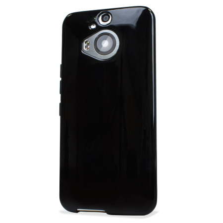 FlexiShield HTC One M9 Plus Case - Solid Black