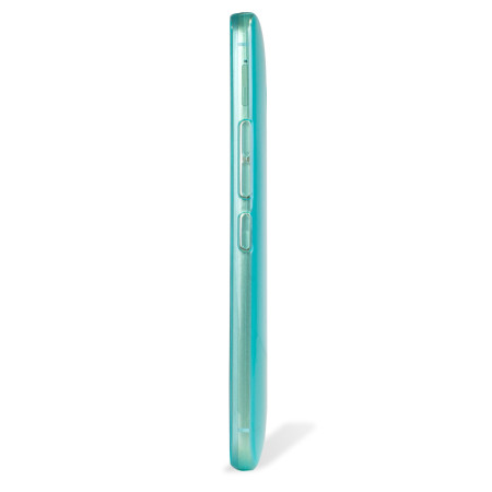 Coque HTC One M9 Plus Flexishield – Bleue Claire