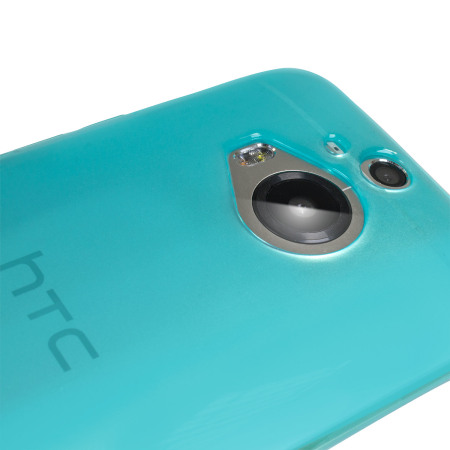 FlexiShield Case voor HTC One M9 Plus - Licht blauw