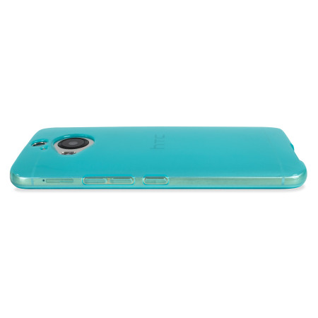 Olixar FlexiShield HTC One M9 Plus Case - Light Blue