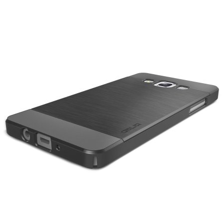 Obliq Slim Meta Samsung Galaxy A5 2015 Case - Titanium Space Grey