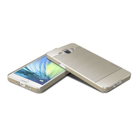 Obliq Slim Meta Samsung Galaxy A5 Case Hülle in Champagner Gold