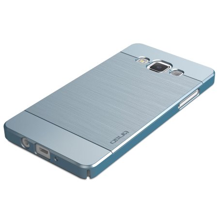 Obliq Slim Meta Samsung Galaxy A5 Case - Lucht Blauw