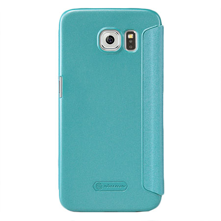 Nillkin Sparkle Big View Window Samsung Galaxy S6 Case - Blue
