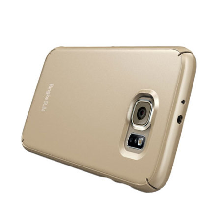 Rearth Ringke Slim Samsung Galaxy S6 Case - Gold