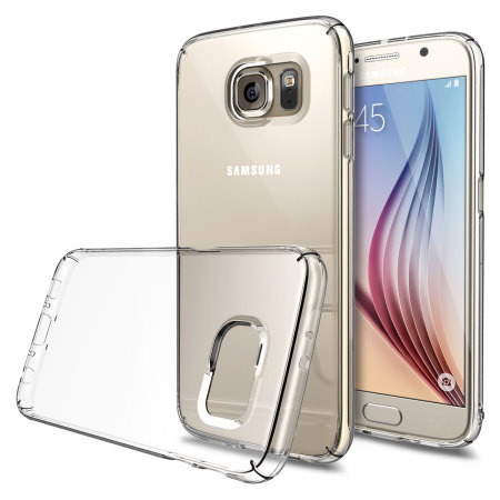 Rearth Ringke Slim Samsung Galaxy S6 Case - Helder 