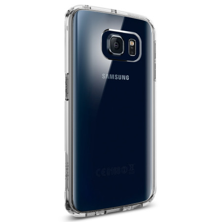 Spigen Ultra Hybrid Case voor Samsung Galaxy S6 Edge- Transparant