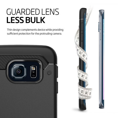 Spigen Ultra Rugged Capsule Samsung Galaxy S6 Edge Tough Case Hülle