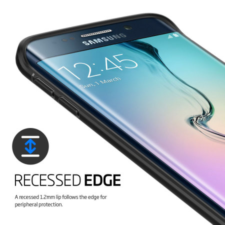 Spigen Ultra Rugged Capsule Samsung Galaxy S6 Edge Tough Case Hülle