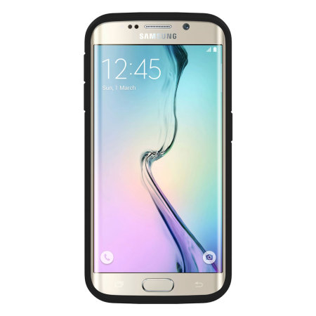 Seidio DILEX Pro Samsung Galaxy S6 Edge Case with Kickstand - Black